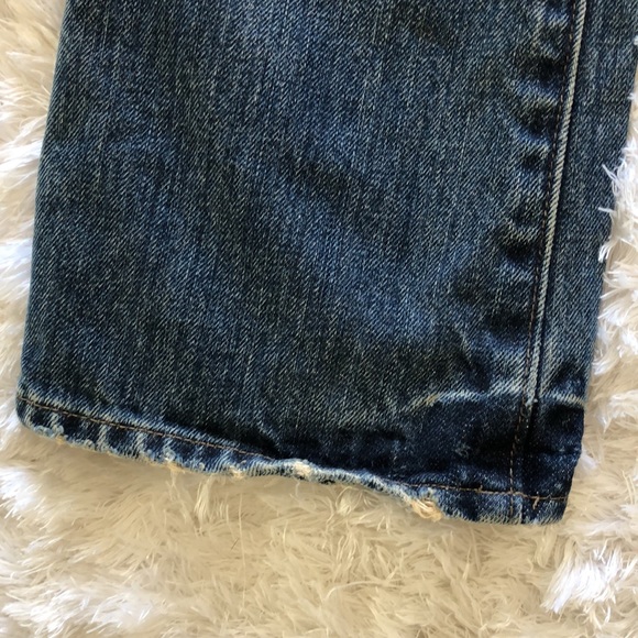 Old Navy Boys Size 6 Slim Boot Cut Jeans Pants 100% Cotton - Picture 11 of 12